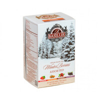 BASILUR Winter Berries Assorted 20x2g