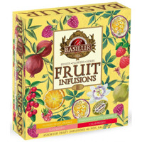 BASILUR Fruit Infusions Assorted Vol.III 40x2g