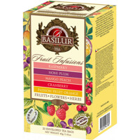 BASILUR Fruit Infusions Assorted Vol. III.20x2g