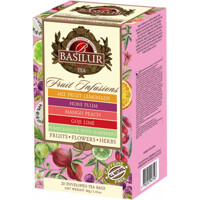 BASILUR Fruit Infusions Assorted Vol. IV. 20x2g