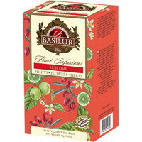 BASILUR Fruit Goji &amp; Lime 20x2g