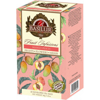 BASILUR Fruit Mango &amp; Peach 20x2g