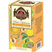 BASILUR Fruit Mix Fruit Lemonade 20x2g
